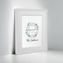Personalised Anniversary “I Do” Keepsake Framed Print, thumbnail 1 of 10