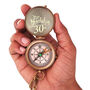 Personalised 30th Birthday Milestone Compass Gift, thumbnail 1 of 12