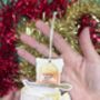 Cheese Lover’s Wooden Christmas Decoration, thumbnail 2 of 2