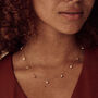 Pearl Polka Dot Necklace, thumbnail 1 of 6