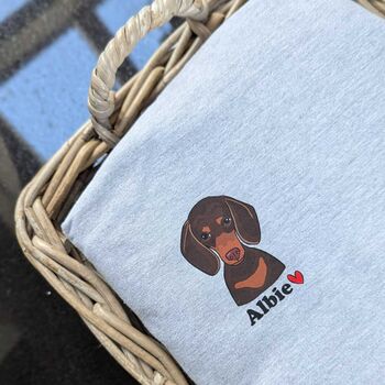 Personalised Dog Lover Motif Sweatshirt, 3 of 12