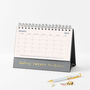 Personalised Twenty Twenty Four 2024 Desk Calendar, thumbnail 2 of 7