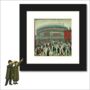 Framed 'The Red Stadium' Print. Lowry Style, thumbnail 1 of 4