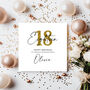 Personalised 18th Birthday Card, thumbnail 2 of 2