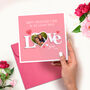 Personalised Photo Valentine's Day Card, thumbnail 3 of 4