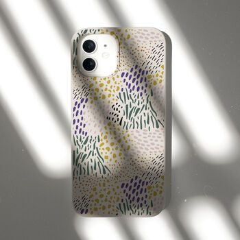 Colour Speckles Biodegradable Phone Case, 5 of 7