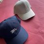 Mr And Mrs Embroidered Cap Set, thumbnail 4 of 4