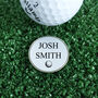 Personalised Golf Ball Marker, thumbnail 1 of 4