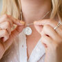 60th Birthday 1963 Sixpence Coin Necklace, thumbnail 2 of 10