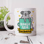 Personalised Mug 'Koala Tea Husband', thumbnail 1 of 3