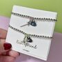 Wicked Best Friends Personalised Bracelet Gift, thumbnail 2 of 4