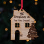 Personalised New Home Christmas Bauble, thumbnail 1 of 2