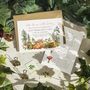 Autumn Woodland Evening Invitations And Envelopes, thumbnail 3 of 8