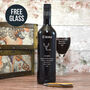 Personalised Zodiac Wine With Free Engraved Glass, thumbnail 1 of 3