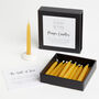 Mini Prayer Candles Set, thumbnail 3 of 7