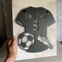 Personalised Metal Football 3D Gift, thumbnail 6 of 7
