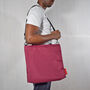 Record Tote Bag And Detachable 25mm Shoulder Strap Medium 35x35cm, thumbnail 6 of 12