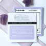 Amethyst Star And Moon Crystal Gift Set, thumbnail 4 of 6