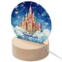 Personalised Kid's Round LED Night Light, thumbnail 9 of 12