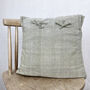 Fair Trade Diamond Weave Cotton Cushion Cover 40cm, thumbnail 7 of 12