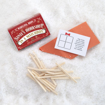 Matchstick Puzzles Six Alternative Christmas Crackers, 5 of 12
