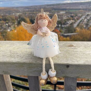 Christmas Fairy Shelf Sitter, 3 of 5