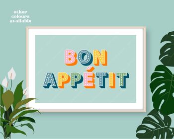 Bon Appetit Print, 8 of 8