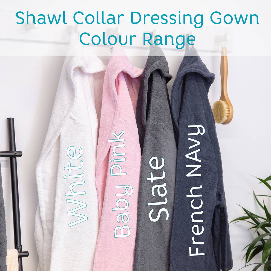 Personalised Dressing Gown For Mum By Duncan Stewart