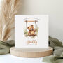 First Father's Day Card: Baby Bear Design, thumbnail 3 of 5