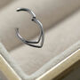 Helium Titanium Daith Hoop, thumbnail 2 of 6