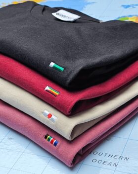 Tiny Flag 100% Organic Cotton Unisex T Shirt, 3 of 12