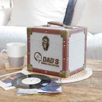 Personalised 7inch Vinyl Record Storage Case, 3 of 5