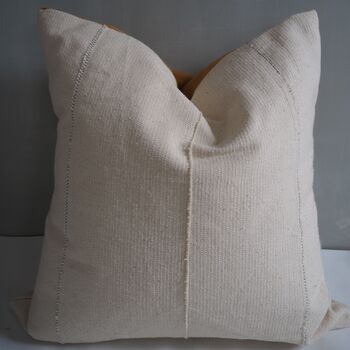 Linen And Mudcloth Scatter Cushion, 5 of 7