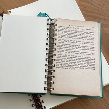 'Princess Anne' Upcycled Notebook, 2 of 4
