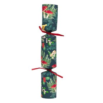 Forest Green Christmas Crackers, 2 of 3