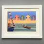 Framed Seaside Limited Edition Print, thumbnail 1 of 5