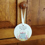 Personalised New Home Ceramic Decoration, thumbnail 5 of 6