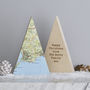 Personalised Map Tree Christmas Decoration, thumbnail 3 of 5