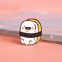 Sushi Enamel Pin | Cute Pin Badges, thumbnail 5 of 5