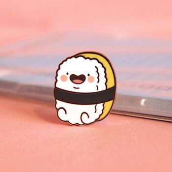 Sushi Enamel Pin | Cute Pin Badges, 5 of 5