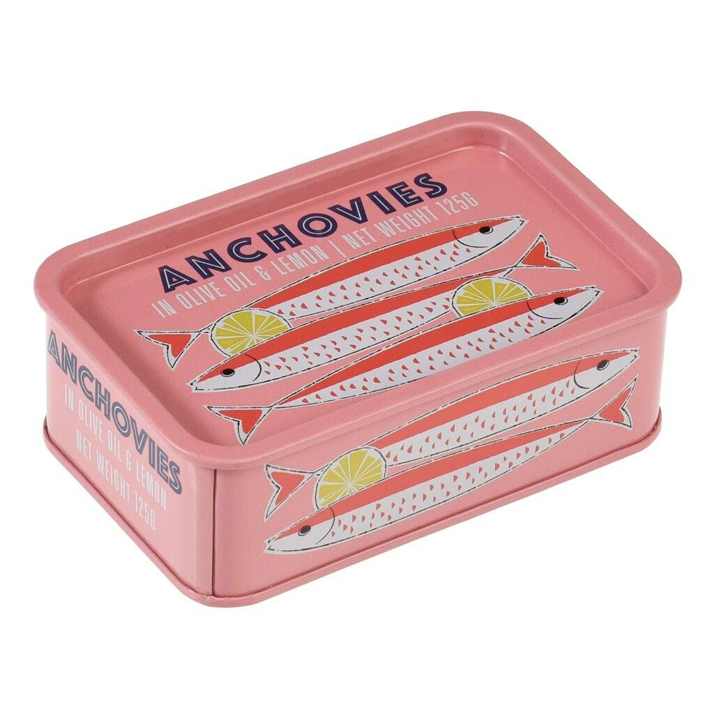 Retro Style Fishy Storage Tin By Berylune | notonthehighstreet.com