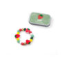 Personalised Strawberry Bracelet Gift Kit, thumbnail 2 of 3