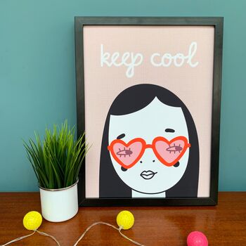 Keep Cool Print A4 Or A3, 4 of 5