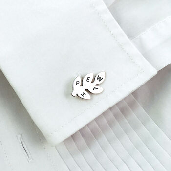 Personalised Family Tree Sterling Silver Cufflinks, 2 of 10