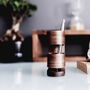 Modern Luxury Walnut Pen Holder Storage Personalise, thumbnail 6 of 12