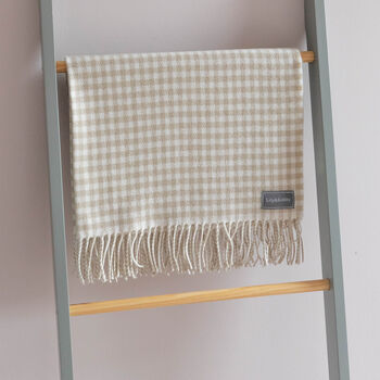 Lambswool Multi Baby Blankets, 5 of 12
