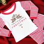 Personalised Christmas Pyjamas, thumbnail 1 of 3
