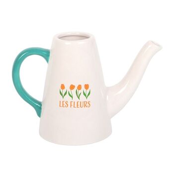 Les Fleurs Tulip Ceramic Watering Can For Her, 2 of 2