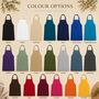 Personalised Embroidered Apron With Name And Text, thumbnail 4 of 4