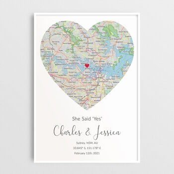 Personalised Relationship Milestones Map Print Classic Worldwide Edition, 10 of 12